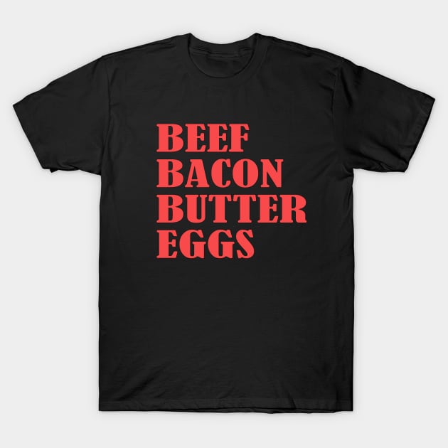 Butter and Eggs T-Shirt by Janremi